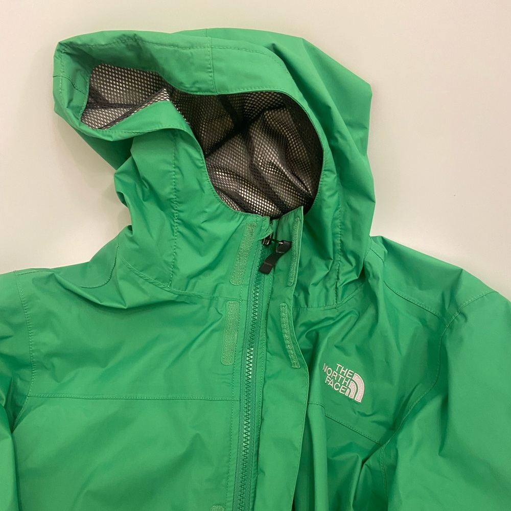 Northface Green Windbreaker